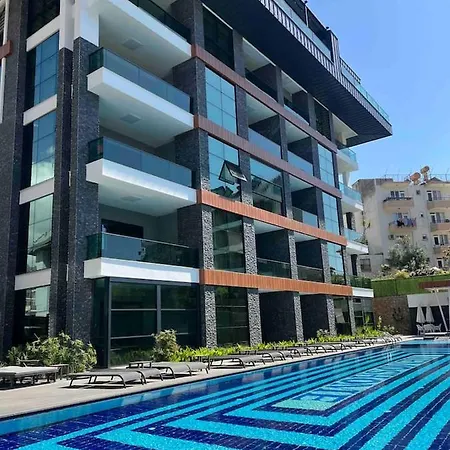 Apartamento In Royalgarden Means Life Alanya
